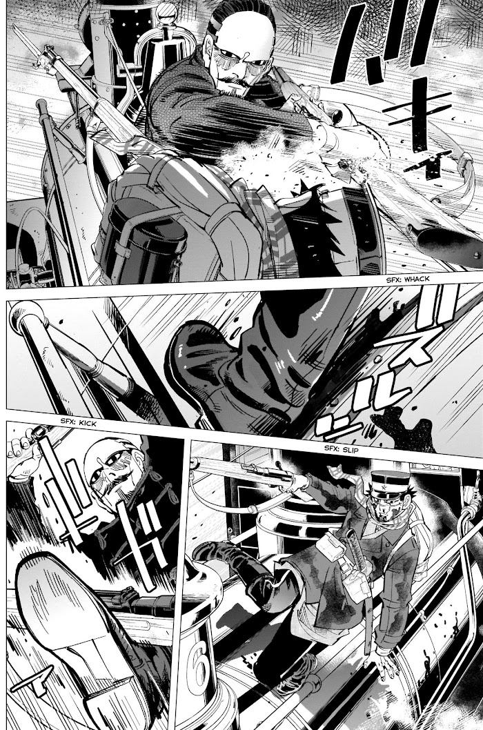 Read Golden Kamuy EN Manga Online