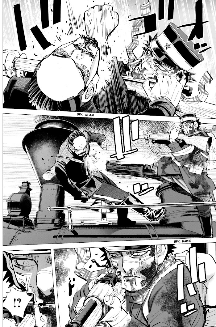 Read Golden Kamuy EN Manga Online