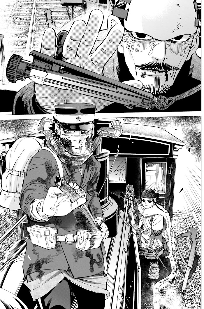 Read Golden Kamuy EN Manga Online