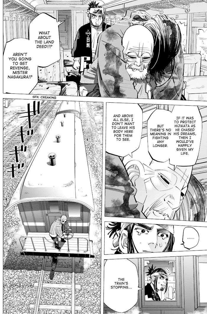 Read Golden Kamuy EN Manga Online