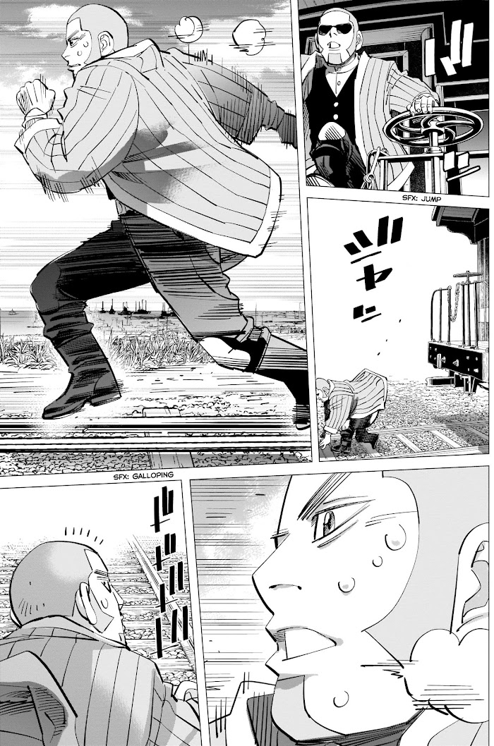 Read Golden Kamuy EN Manga Online