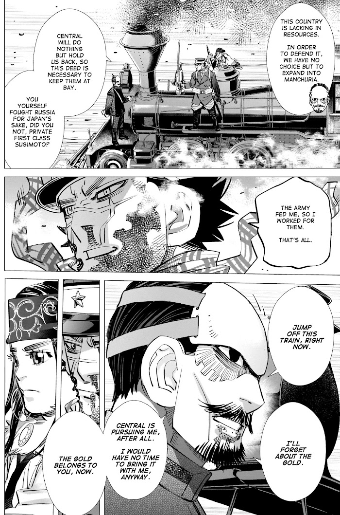 Read Golden Kamuy EN Manga Online