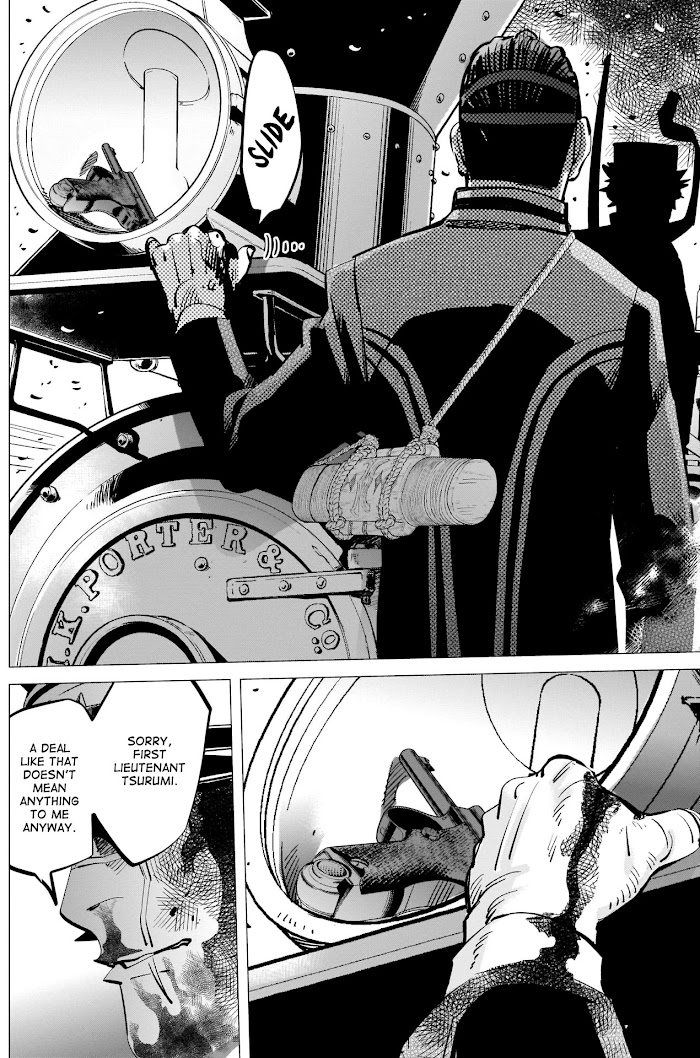 Read Golden Kamuy EN Manga Online