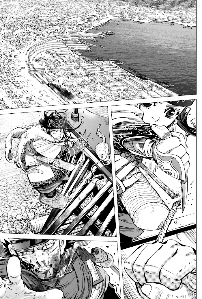 Read Golden Kamuy EN Manga Online