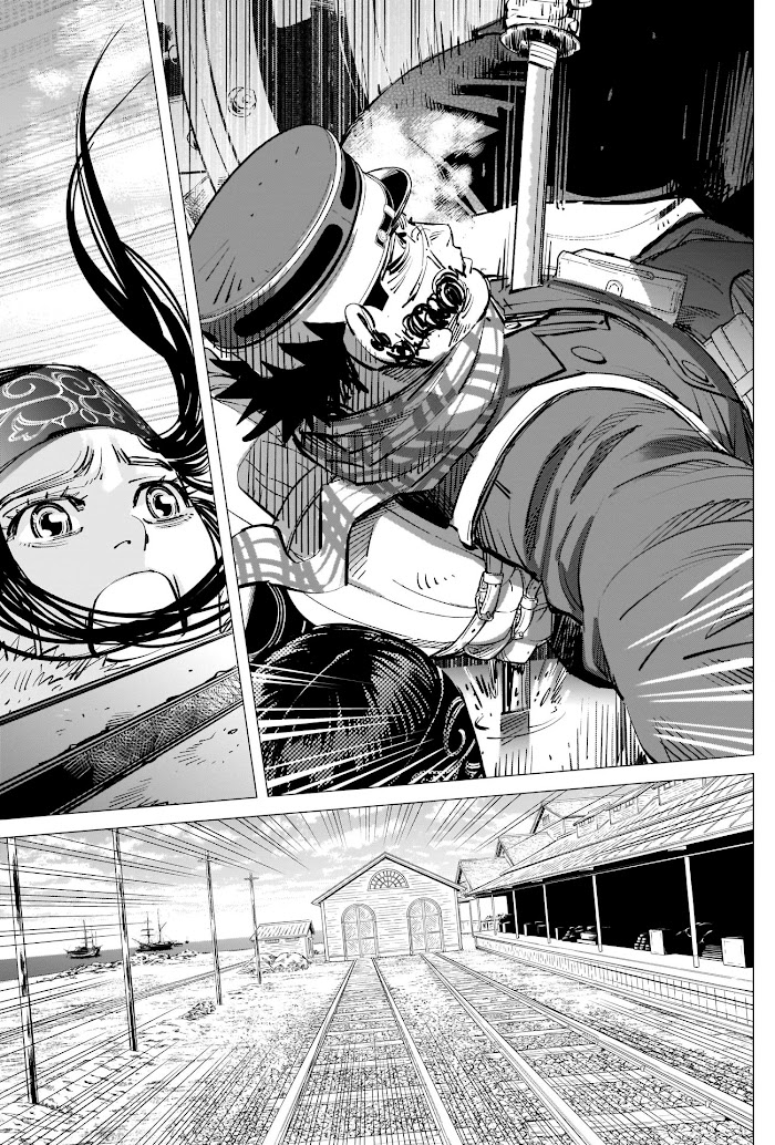Read Golden Kamuy EN Manga Online