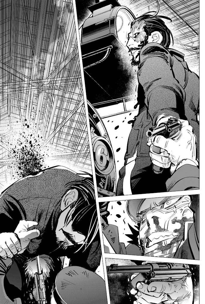 Read Golden Kamuy EN Manga Online