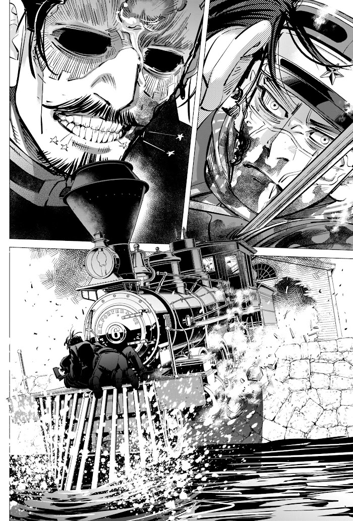 Read Golden Kamuy EN Manga Online
