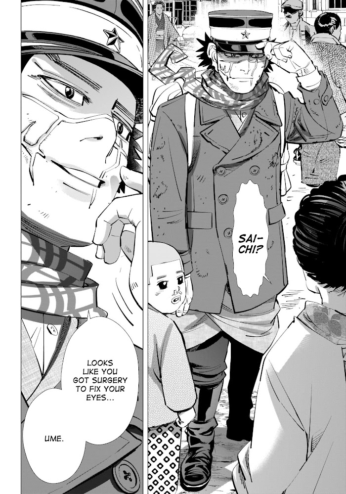 Read Golden Kamuy EN Manga Online