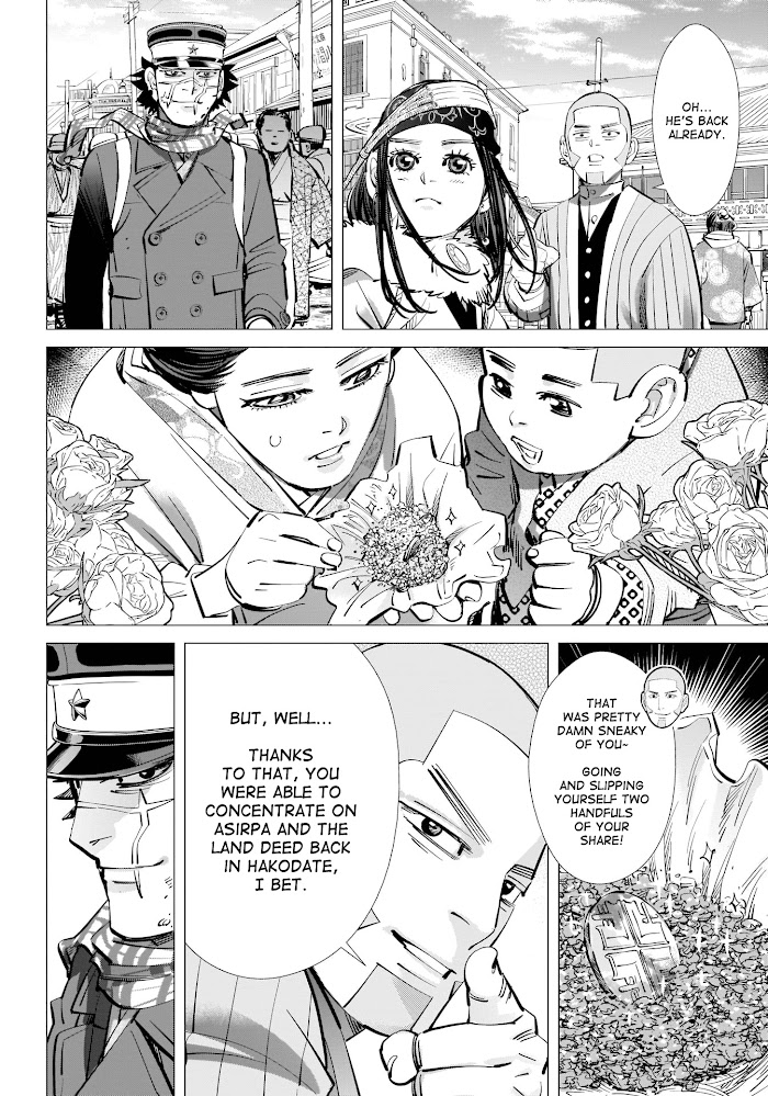 Read Golden Kamuy EN Manga Online