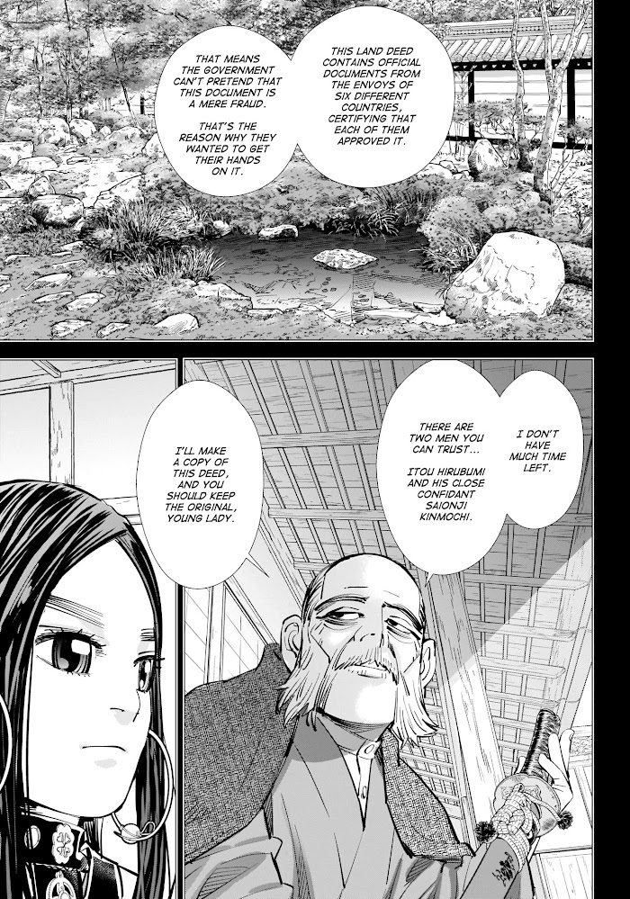 Read Golden Kamuy EN Manga Online