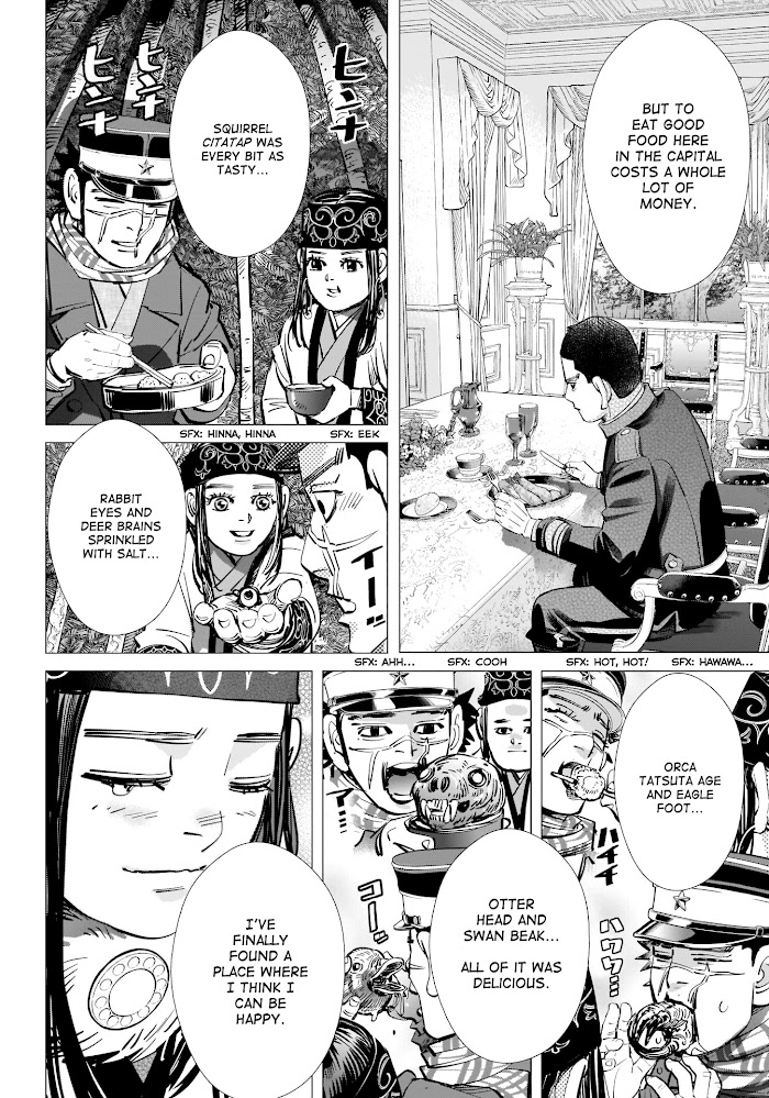 Read Golden Kamuy EN Manga Online