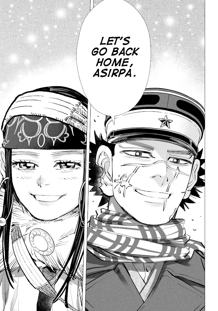 Read Golden Kamuy EN Manga Online