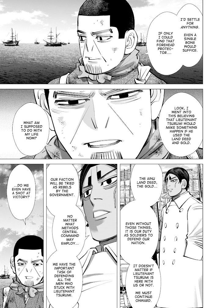 Read Golden Kamuy EN Manga Online