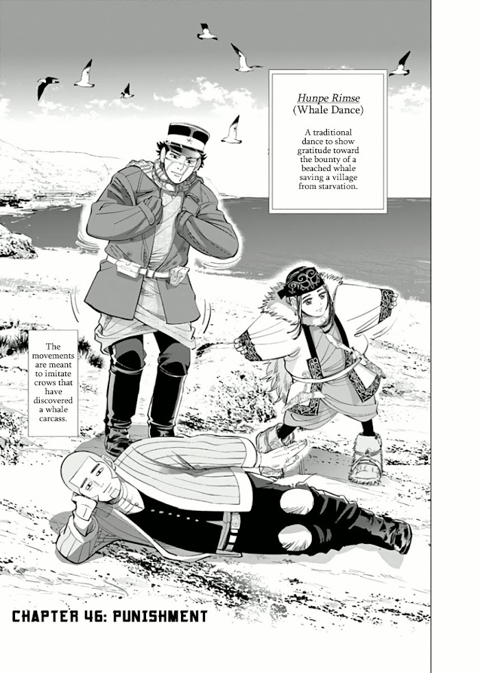 Read Golden Kamuy EN Manga Online