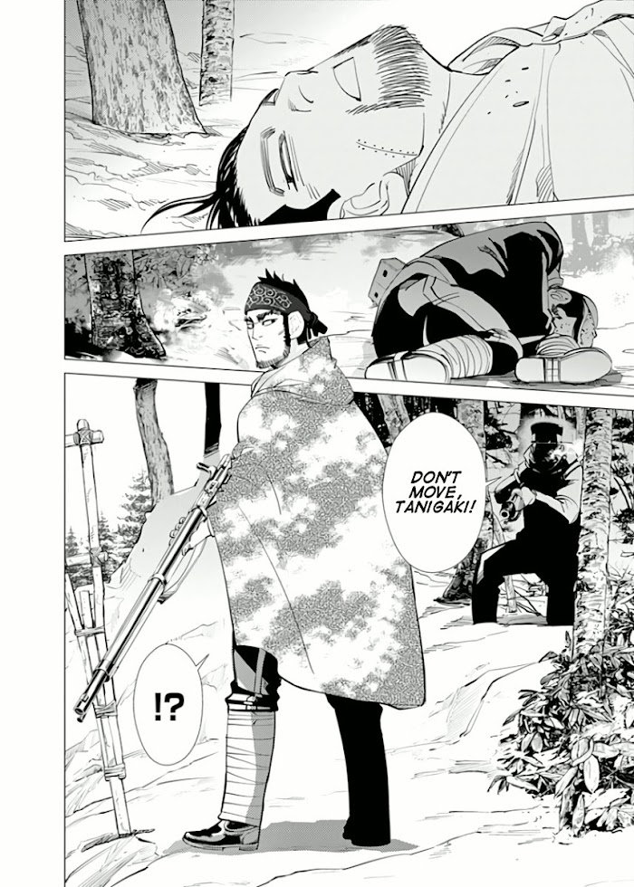 Read Golden Kamuy EN Manga Online