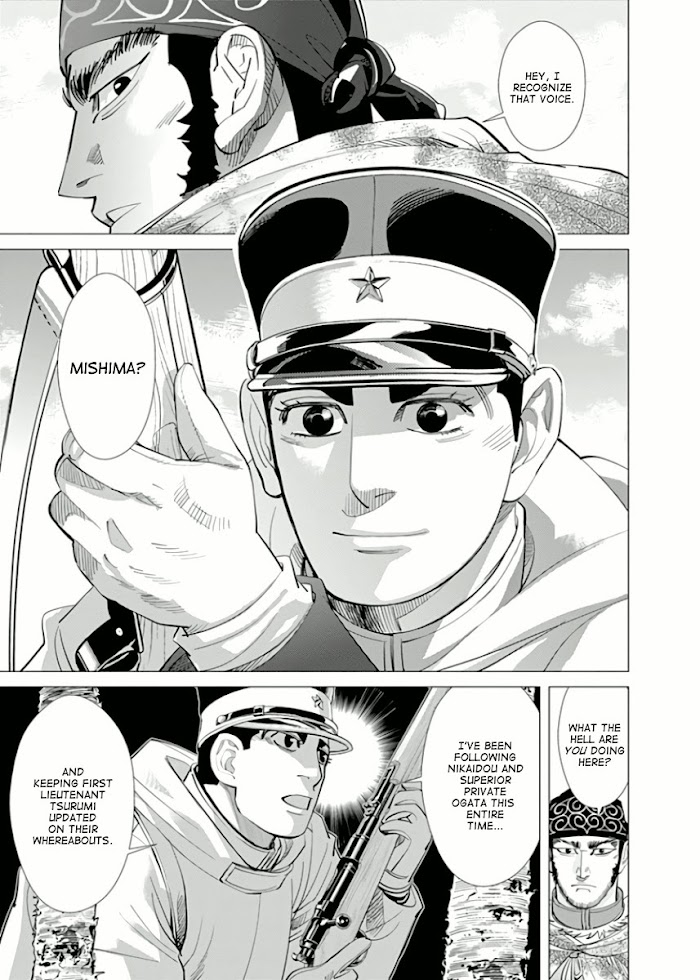 Read Golden Kamuy EN Manga Online
