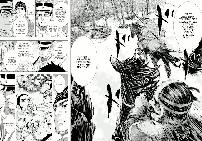 Read Golden Kamuy EN Manga Online