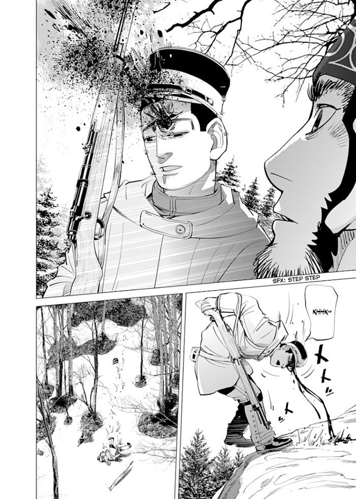 Read Golden Kamuy EN Manga Online