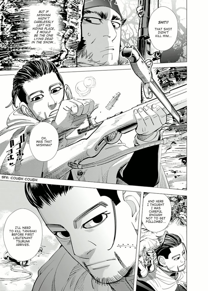 Read Golden Kamuy EN Manga Online