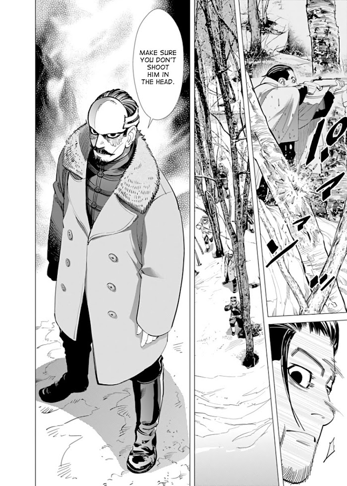 Read Golden Kamuy EN Manga Online