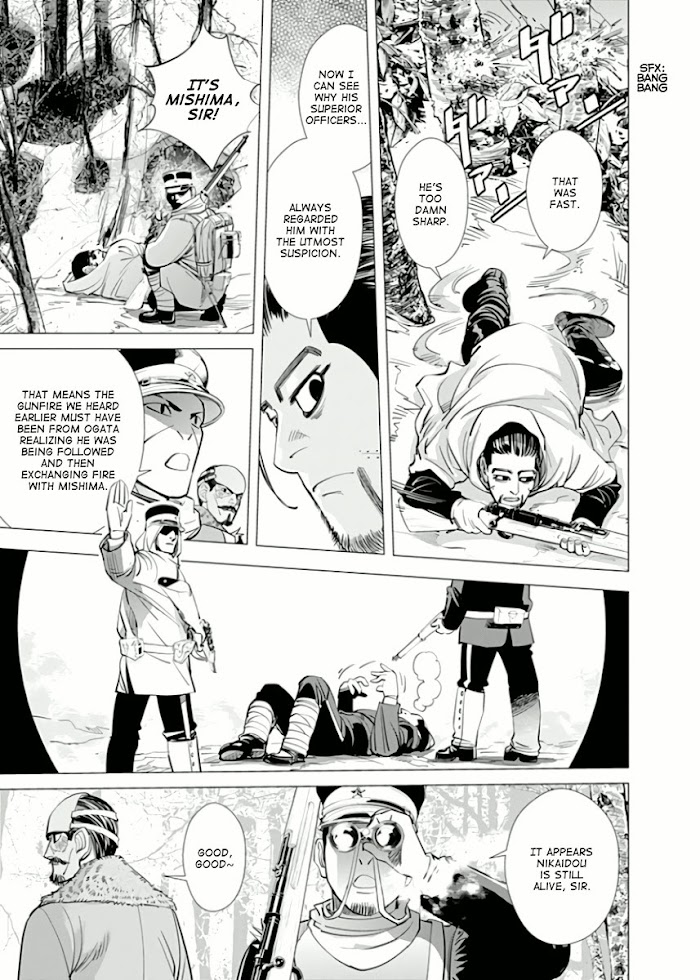 Read Golden Kamuy EN Manga Online