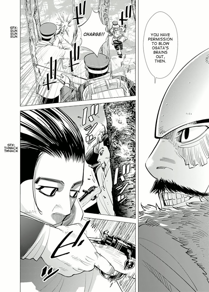 Read Golden Kamuy EN Manga Online