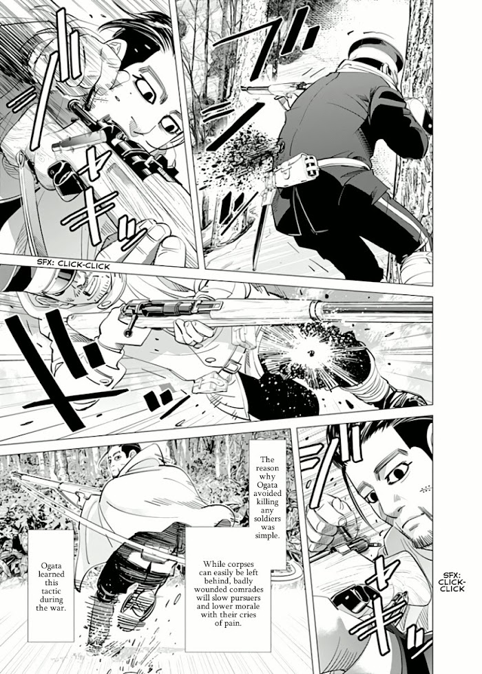 Read Golden Kamuy EN Manga Online