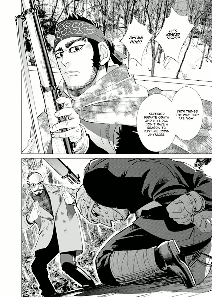 Read Golden Kamuy EN Manga Online