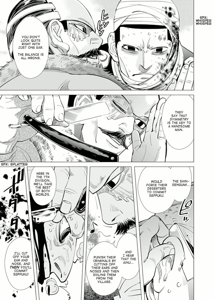 Read Golden Kamuy EN Manga Online