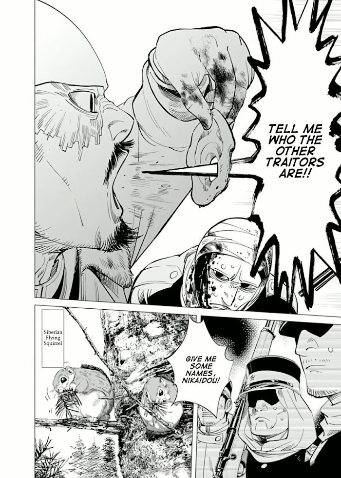 Read Golden Kamuy EN Manga Online