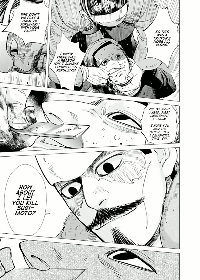Read Golden Kamuy EN Manga Online