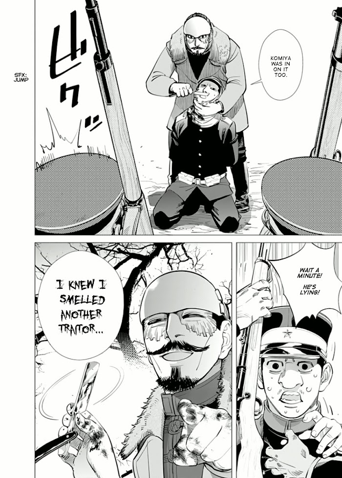 Read Golden Kamuy EN Manga Online