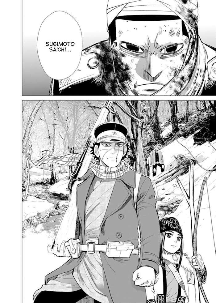 Read Golden Kamuy EN Manga Online