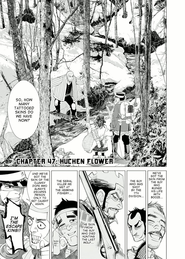 Read Golden Kamuy EN Manga Online