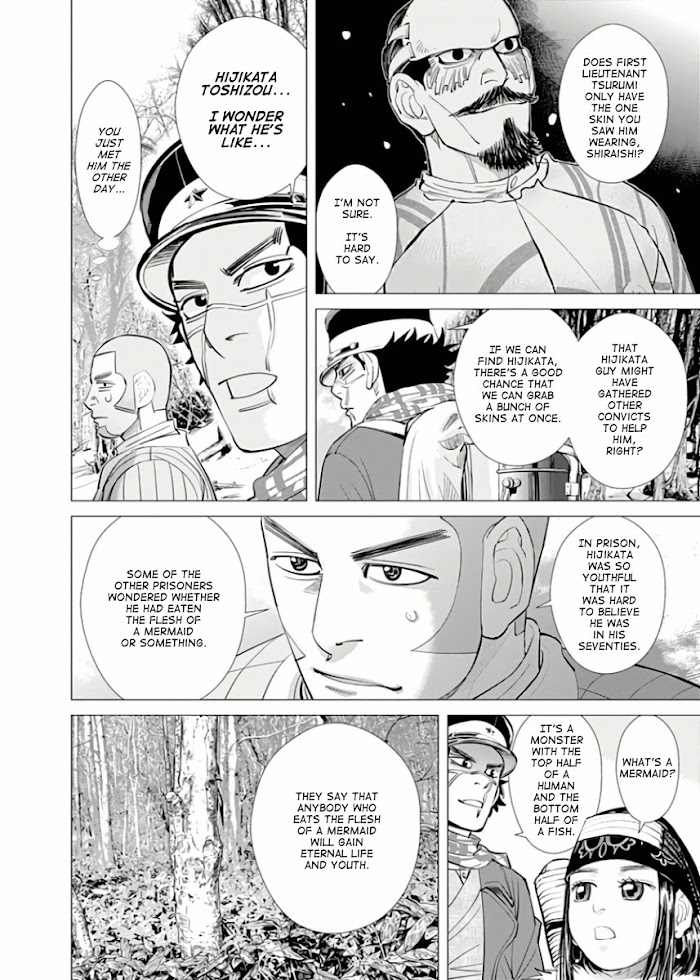 Read Golden Kamuy EN Manga Online