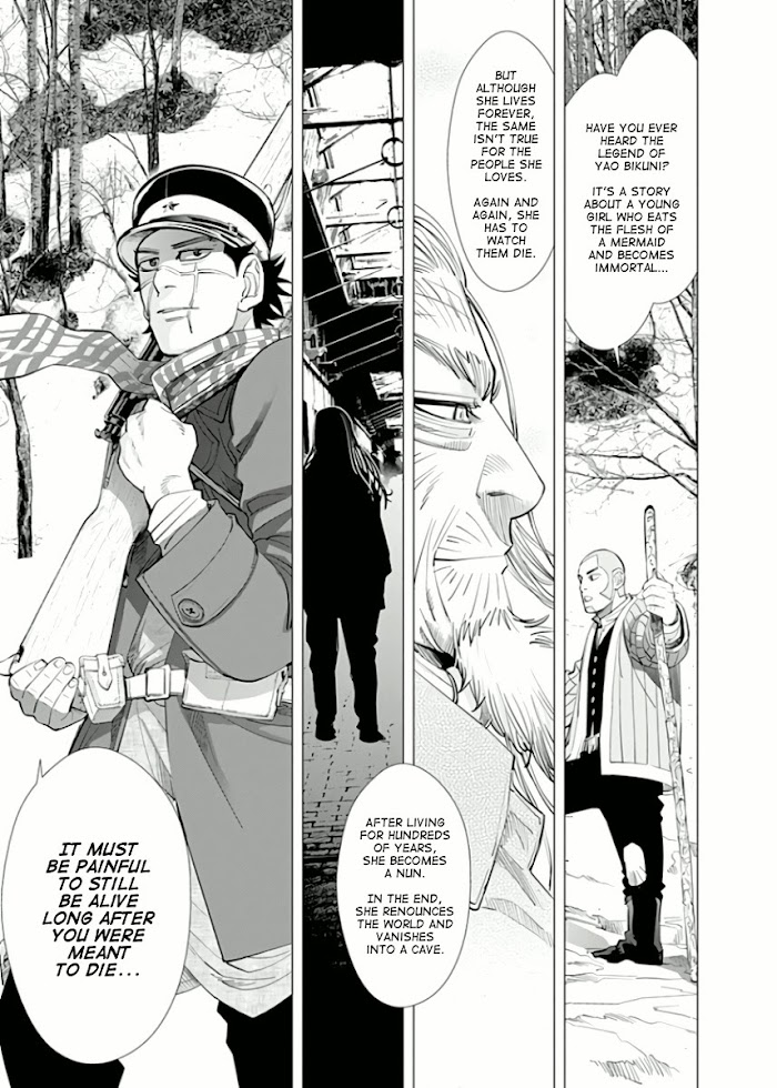 Read Golden Kamuy EN Manga Online
