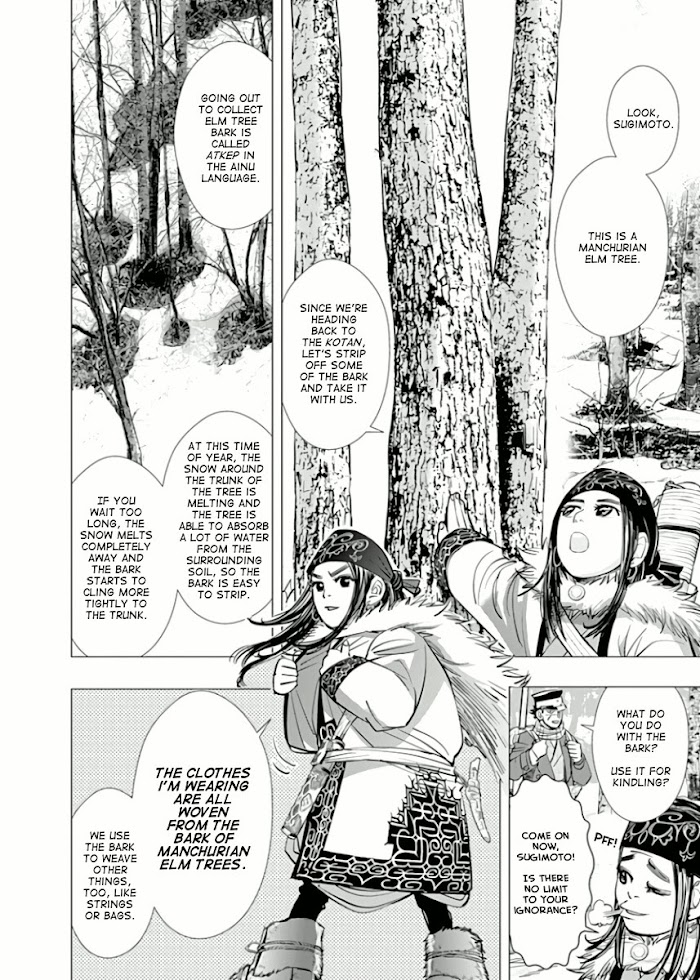 Read Golden Kamuy EN Manga Online