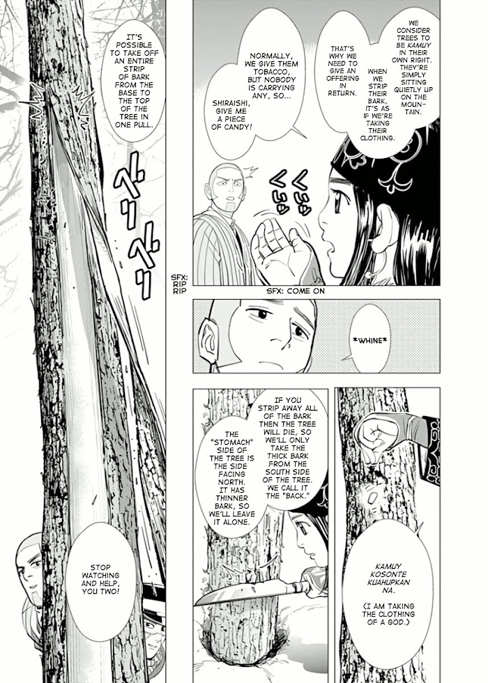 Read Golden Kamuy EN Manga Online
