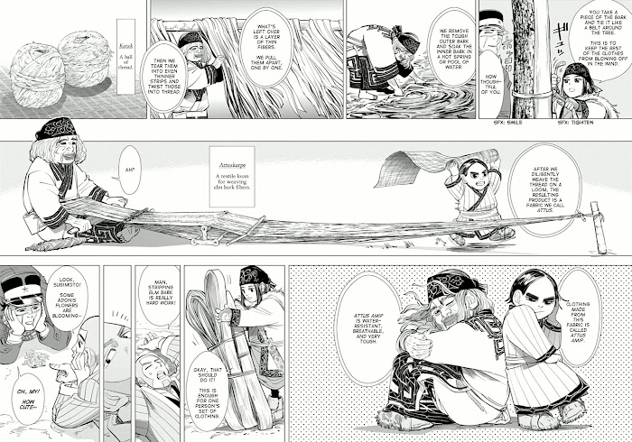 Read Golden Kamuy EN Manga Online