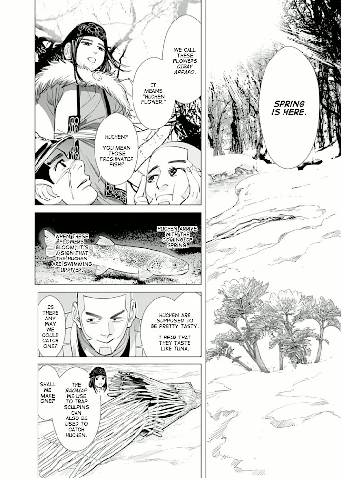 Read Golden Kamuy EN Manga Online