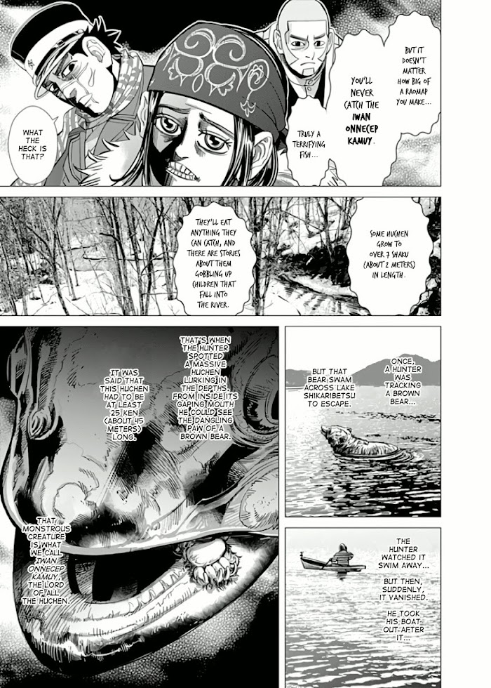 Read Golden Kamuy EN Manga Online