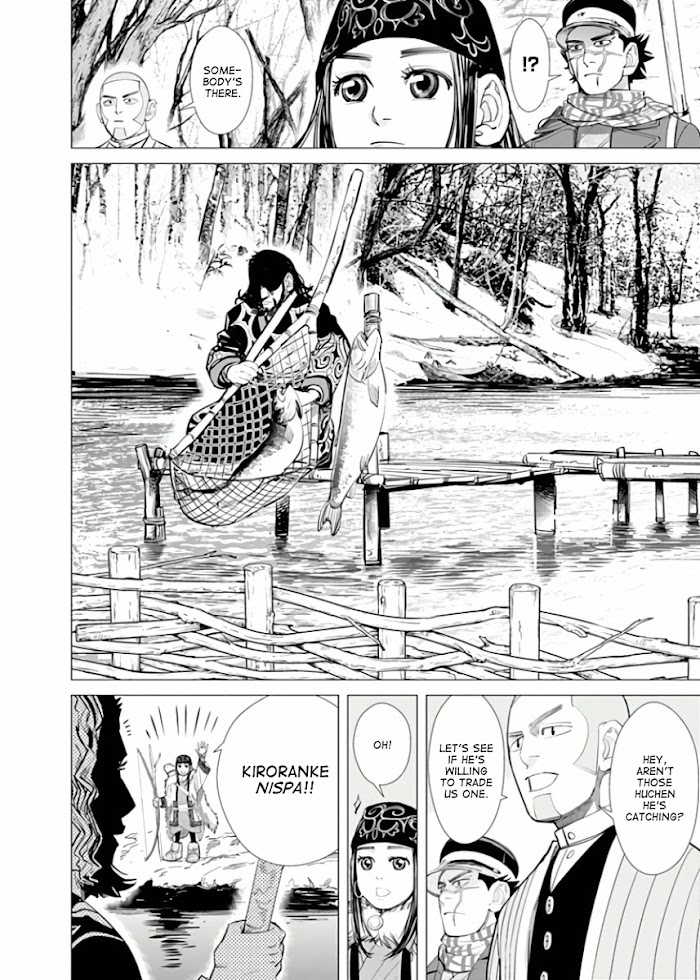 Read Golden Kamuy EN Manga Online
