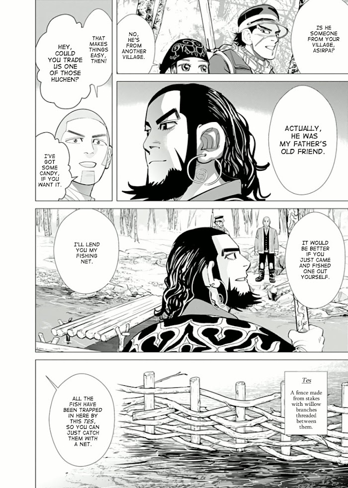 Read Golden Kamuy EN Manga Online
