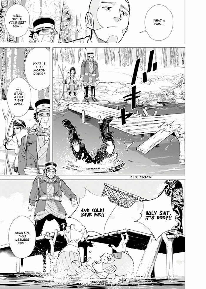 Read Golden Kamuy EN Manga Online