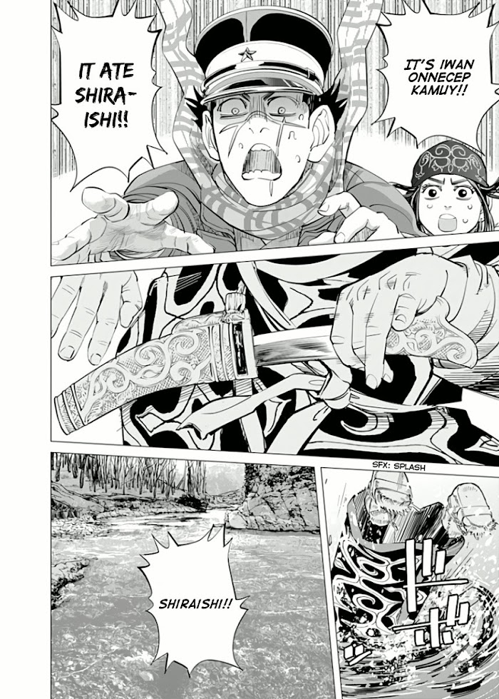 Read Golden Kamuy EN Manga Online