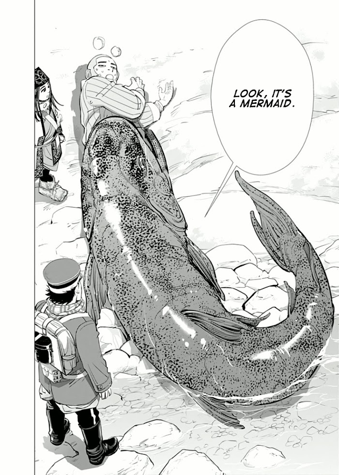 Read Golden Kamuy EN Manga Online