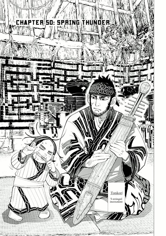 Read Golden Kamuy EN Manga Online