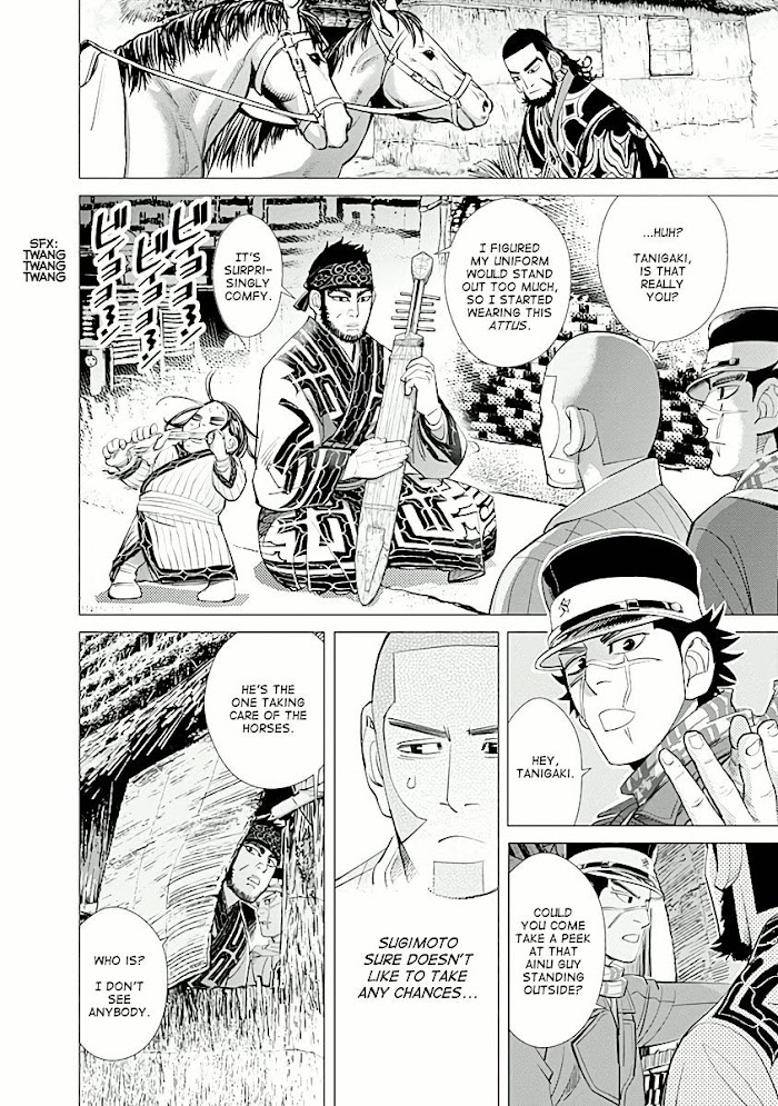 Read Golden Kamuy EN Manga Online