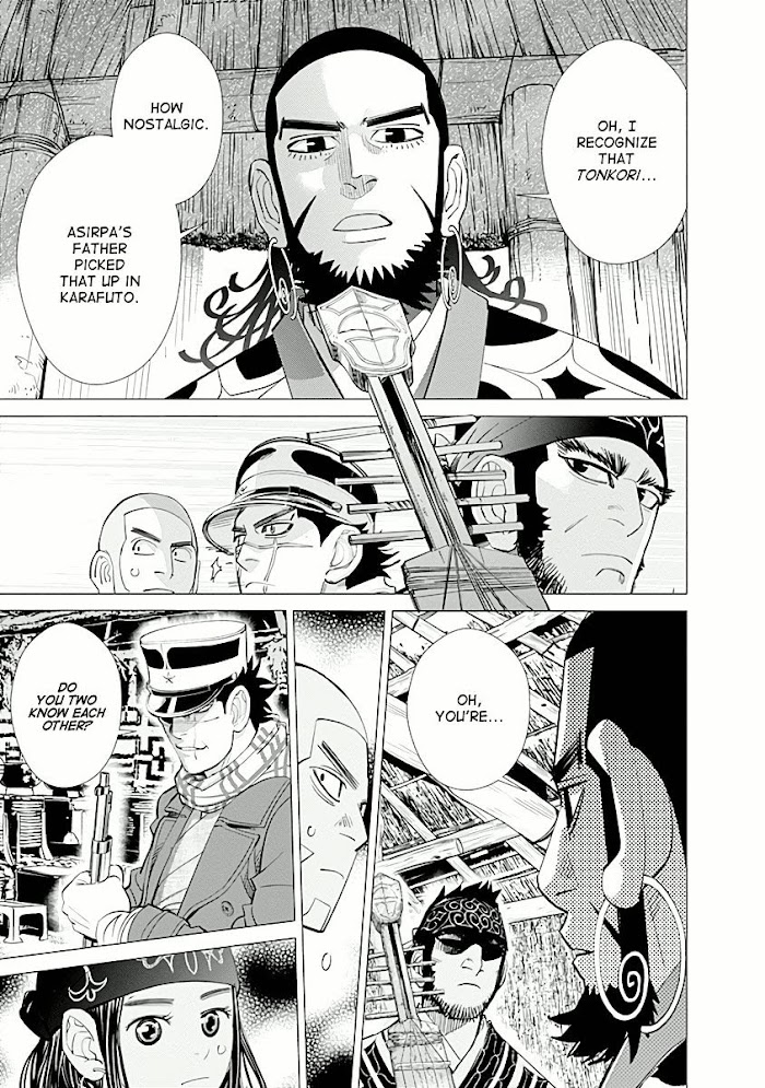 Read Golden Kamuy EN Manga Online