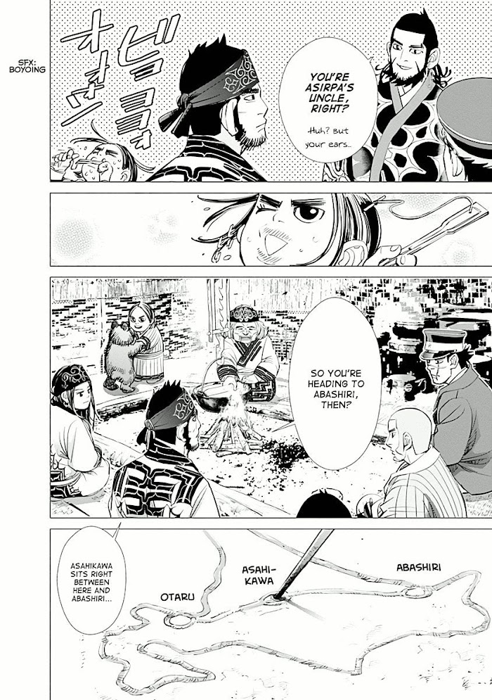 Read Golden Kamuy EN Manga Online